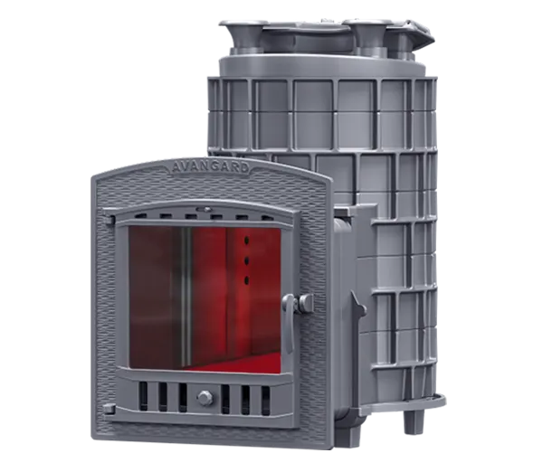 печь для бани gfs авангард 25п2 зк чугунная