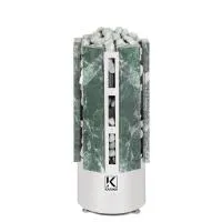 печь для бани электрическая karina forta 8 змеевик, закр. каменка, выносной пульт