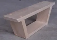 подлокотник для скамеек с/спинкой, банный перец #