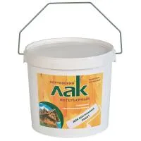 лак интерьерный водно-дисперсионный, б/цв, 3,4кг, норт