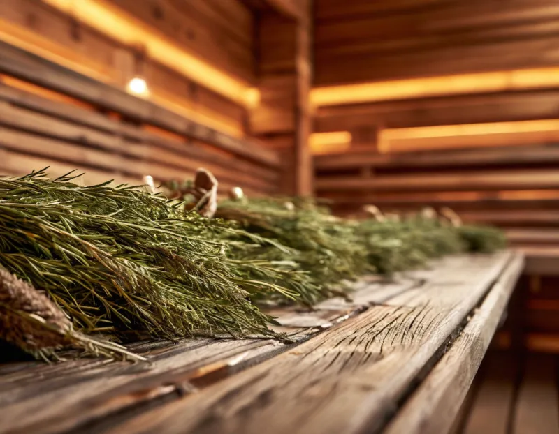 Как выбрать веник в баню