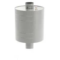 бак на трубе grill'd aurora кжс 0.8мм 60л