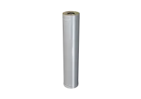 дымоход феррум утепленный нержавеющий (430/0,5мм)/оцинкованный ф115/200 l=1м по воде