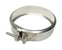 хомут craft разнополочный нержавеющий (304/0,5) ф200 коричневый ral8017