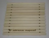 сидушка "с легким паром!", банный эксперт