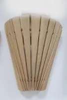 абажур веерный треугольный прямой (ольха), 212f, банный эксперт