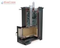 футеровка топки изистим для  анапы м2 premium