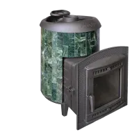 печь для бани прометалл атмосфера l в ламелях змеевик