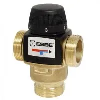 клапан "esbe" vta572, 20-55с, термостат/смесит., 1" (арт. 31702100)(теплый пол)