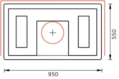 печь-камин tulikivi koli nobile 1800 мм 