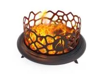 очаг тмф неандерталь лайт, антрацит