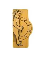 термометр "банщик" для бани и сауны , 230х100х30 мм банные штучки