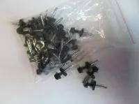 саморез кровельный сверло (зеленый) 4,8х29мм (30 шт)