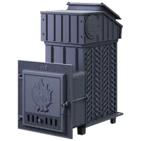 печь для бани gfs 30 зк под облицовку (короб/дверца для пара)