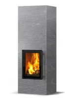 печь-камин tulikivi koli s rigata 1800 мм 