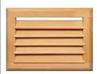 вентиляционная решетка 160х240мм банный эксперт