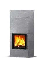 печь-камин tulikivi raita s classic 1800 мм 