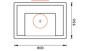 печь-камин tulikivi raita s nobile 1800 мм 