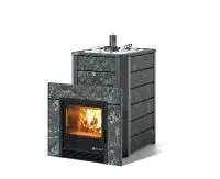 печь для бани изистим ялта 25к premium (пироксенит) (2024) под ггу