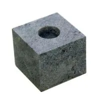 испаритель 1 отверстие, талькохлорит шлифованный огненный камень