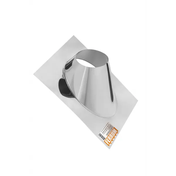 разделка феррум крышная угловая (430/0,5 мм) нержавеющая ф115* 