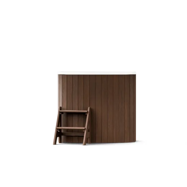 купель polar spa композитная standart 79 термососна темная